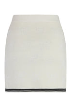 Load image into Gallery viewer, Knitted mini skirt
