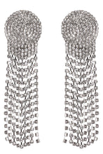 Load image into Gallery viewer, Embellished maxi-earrings
