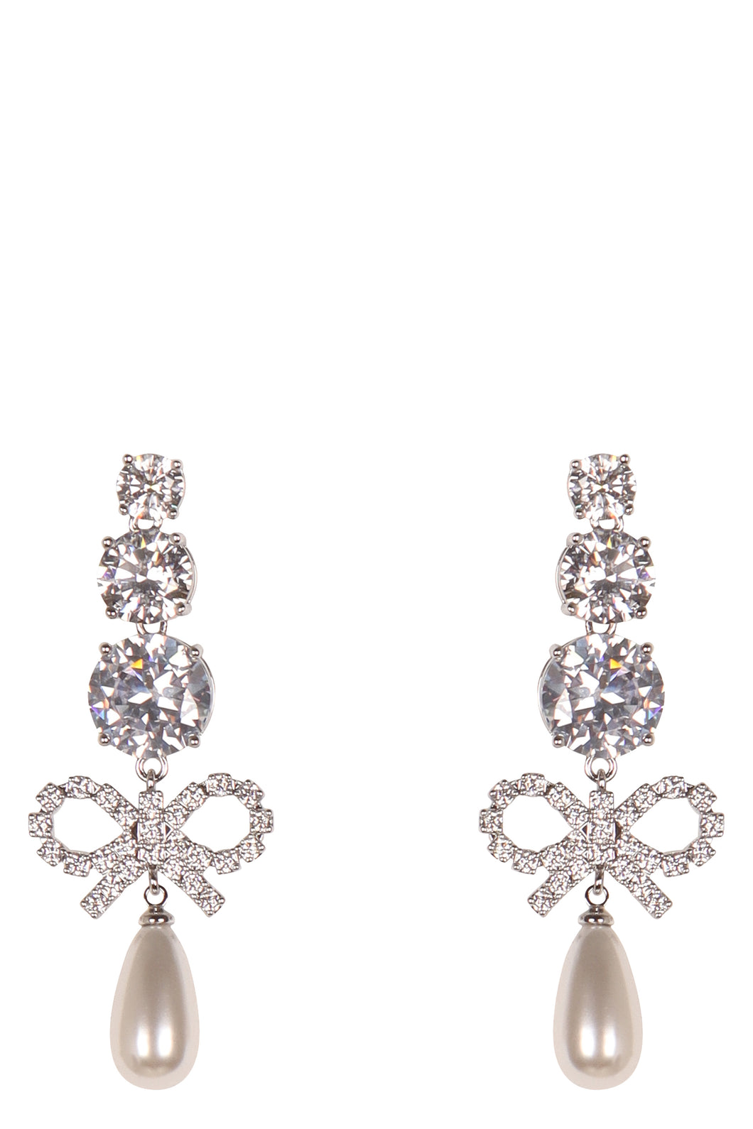 Crystals earrings