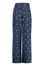 Load image into Gallery viewer, Wide-leg jeans
