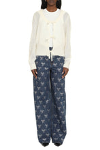Load image into Gallery viewer, Wide-leg jeans
