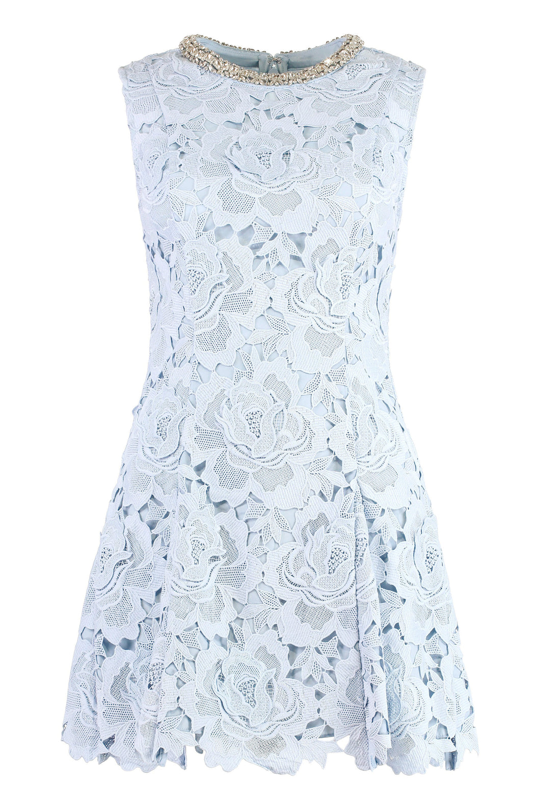 Lace mini dress