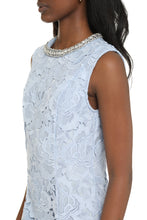 Load image into Gallery viewer, Lace mini dress
