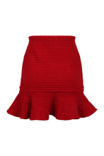 Load image into Gallery viewer, Knitted mini skirt
