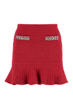 Load image into Gallery viewer, Knitted mini skirt
