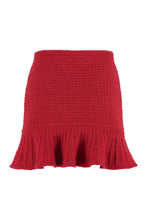 Load image into Gallery viewer, Knitted mini skirt
