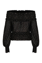 Load image into Gallery viewer, Top Off-Shoulder in chiffon
