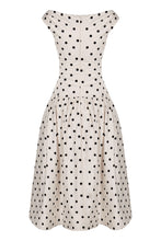 Load image into Gallery viewer, Polka dot midi dress
