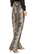 Load image into Gallery viewer, Printed high-rise trousers
