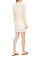 Load image into Gallery viewer, Erna macramé lace mini dress

