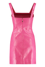 Load image into Gallery viewer, Herlina mini eco-leather dress

