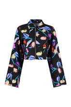 Load image into Gallery viewer, Agatha printed long-sleeve top
