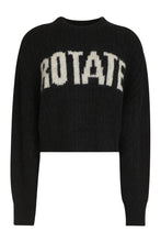 Load image into Gallery viewer, Wool-blend crew-neck sweater
