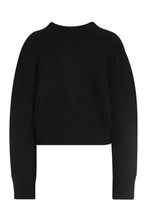 Load image into Gallery viewer, Wool-blend crew-neck sweater

