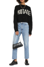 Load image into Gallery viewer, Wool-blend crew-neck sweater
