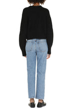 Load image into Gallery viewer, Wool-blend crew-neck sweater
