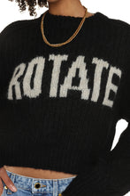 Load image into Gallery viewer, Wool-blend crew-neck sweater
