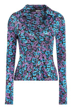 Load image into Gallery viewer, Mariah printed long-sleeve top

