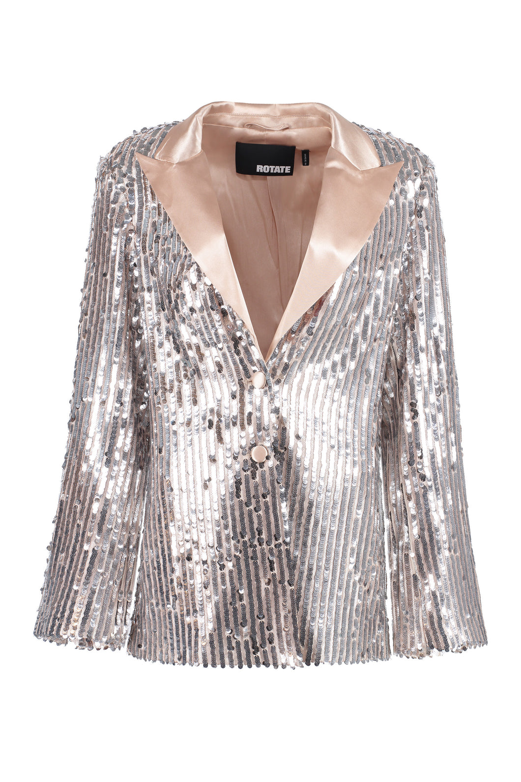 Single-breasted two-button jacket