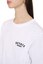 Load image into Gallery viewer, Aster cotton T-shirt
