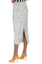 Load image into Gallery viewer, Tasha sequin pencil skirt
