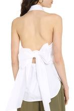 Load image into Gallery viewer, Rupia cotton poplin top
