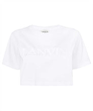 Load image into Gallery viewer, Logo detail cropped t-shirt
