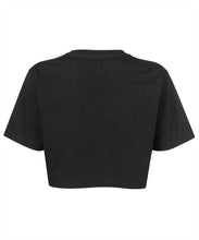Load image into Gallery viewer, Logo detail cropped t-shirt
