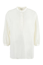 Load image into Gallery viewer, Silk-cotton blend shirt
