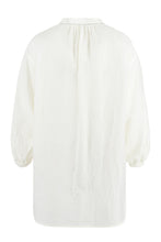 Load image into Gallery viewer, Silk-cotton blend shirt
