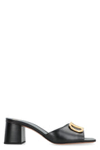 Load image into Gallery viewer, Valentino Garavani - VLogo leather slides with logo
