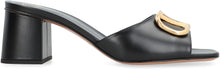 Load image into Gallery viewer, Valentino Garavani - VLogo leather slides with logo
