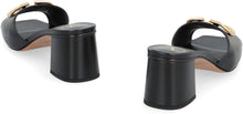 Load image into Gallery viewer, Valentino Garavani - VLogo leather slides with logo
