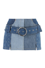 Load image into Gallery viewer, Denim mini skirt
