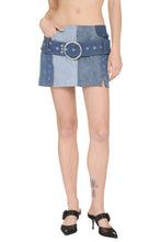 Load image into Gallery viewer, Denim mini skirt
