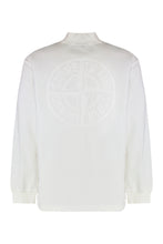 Load image into Gallery viewer, Oversized t-shirt with long sleeves in cotton jersey
