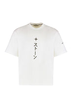 Load image into Gallery viewer, Short sleeve T-shirt in cotton jersey
