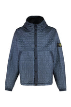 Load image into Gallery viewer, Padded nylon jacket with hood

