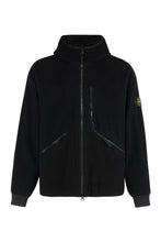 Load image into Gallery viewer, Hooded jacket in wool and nylon
