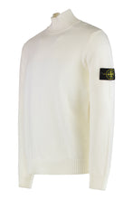 Load image into Gallery viewer, Turtleneck sweater in cotton
