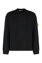 Load image into Gallery viewer, Crew neck sweater in cotton
