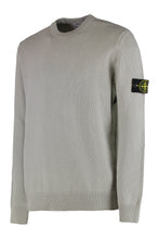 Load image into Gallery viewer, Crew neck sweater in cotton

