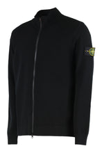 Load image into Gallery viewer, Full-zip sweater in wool
