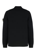 Load image into Gallery viewer, Full-zip sweater in wool
