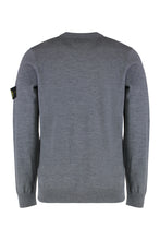 Load image into Gallery viewer, Wool crew neck sweater
