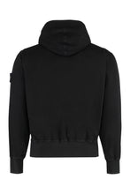 Load image into Gallery viewer, Hooded sweatshirt with zipper in cotton
