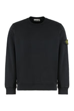Load image into Gallery viewer, Crew neck sweatshirt in cotton
