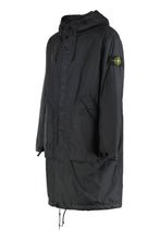 Load image into Gallery viewer, Long parka with hood in nylon
