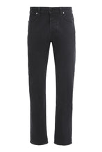 Load image into Gallery viewer, Denim Research - Slim fit jeans with five pockets
