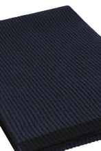 Load image into Gallery viewer, Ribbed wool scarf
